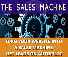 Sales-Machine-Leads on auto pilot