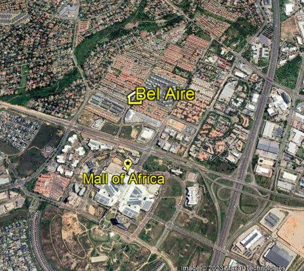 mall of africa location 