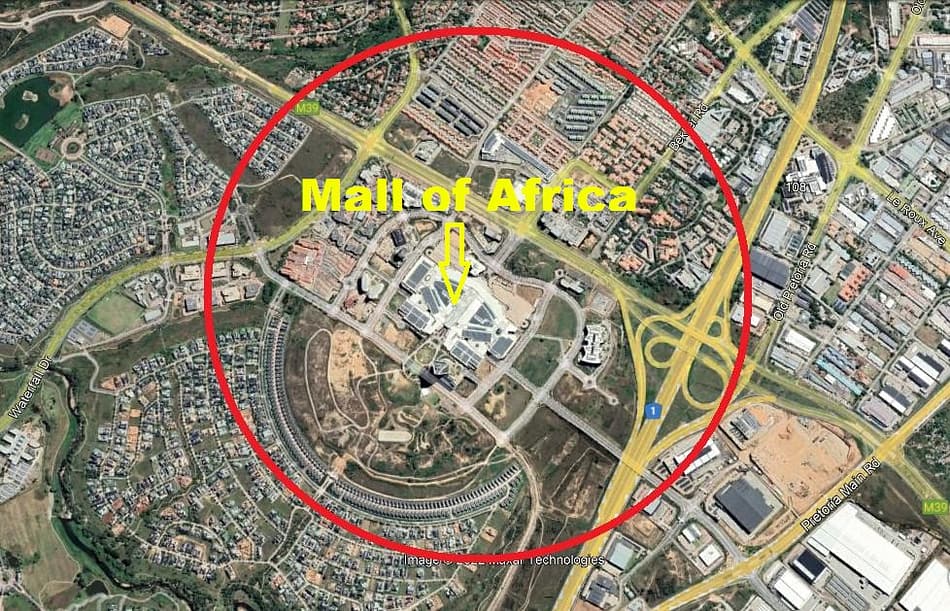 Mall of Africa buy to let properties